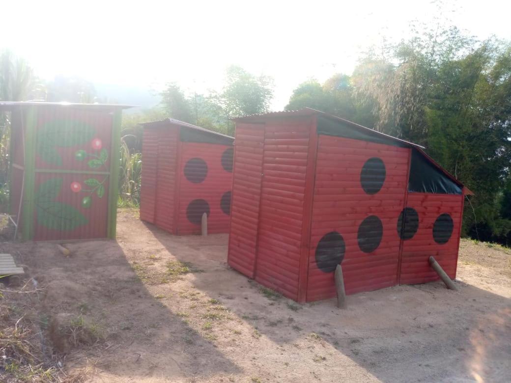Miradores Del Oso Perezoso Minca Kamer foto