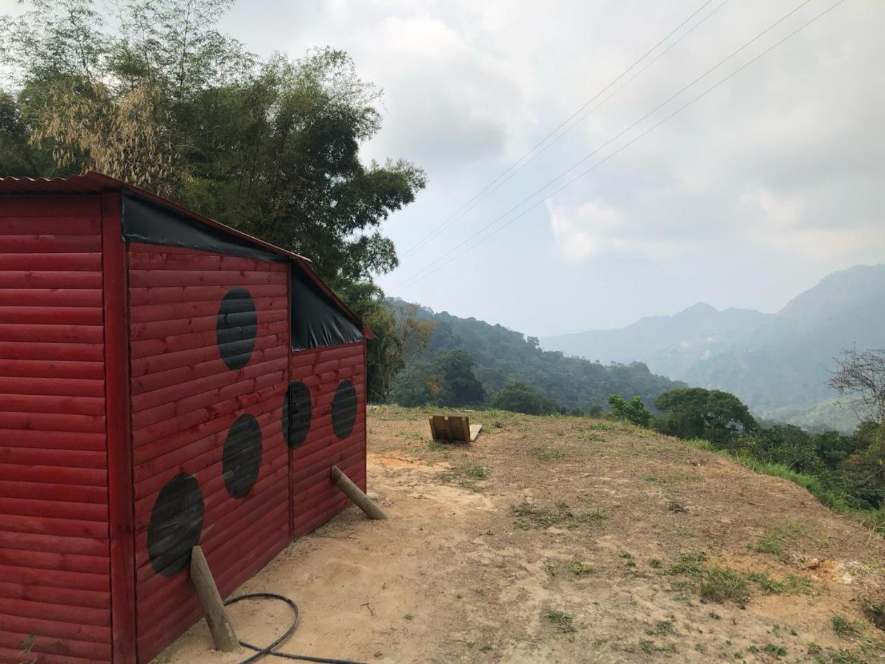 Miradores Del Oso Perezoso Minca Kamer foto