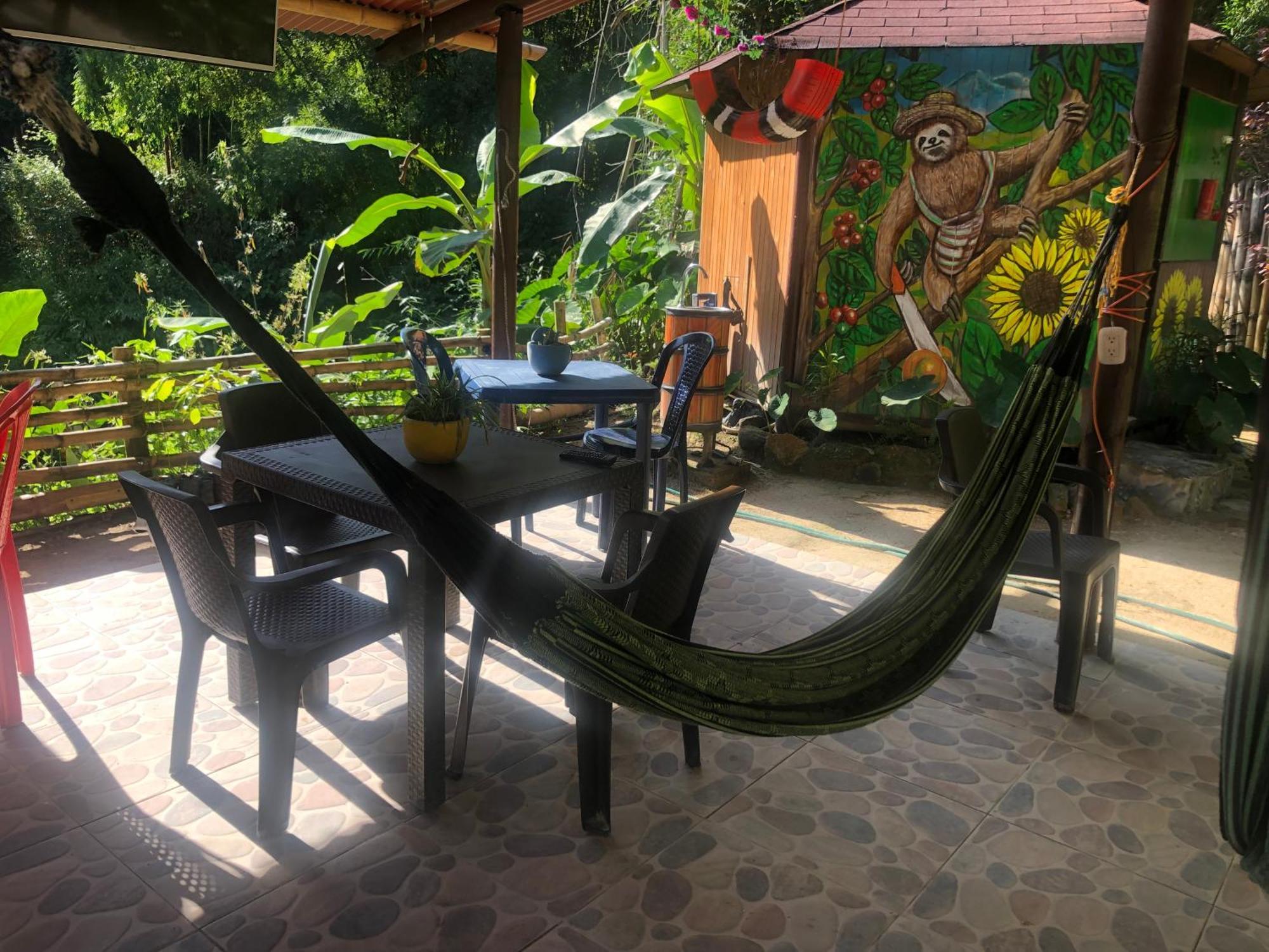 Miradores Del Oso Perezoso Minca Buitenkant foto