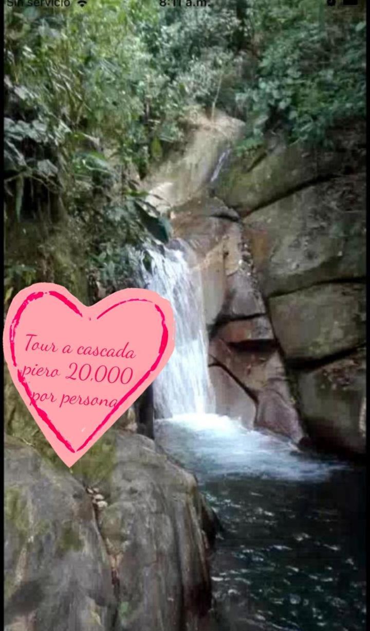 Miradores Del Oso Perezoso Minca Buitenkant foto