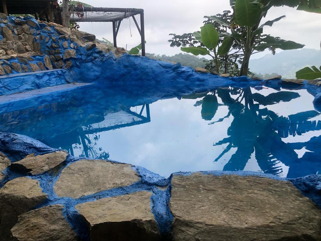 Miradores Del Oso Perezoso Minca Buitenkant foto